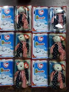 6-McDonalds Ty Beanie Babies-Spangle