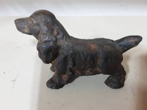 Cast iron Springer Spaniel English Setter Dog 3-12 Tall