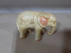 Cast Iron Elephant Still Bank