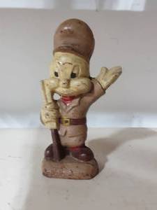 Elmer Fudd Cast Iron Bank 8 Tall
