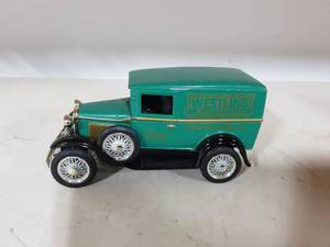Model A Ford Panel Truck Coin Bank