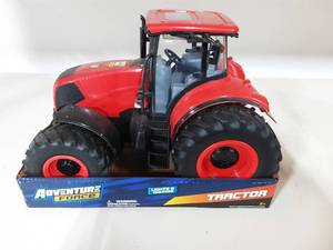 Adventure Force Tractor With Lights & Sound-Works Looks New