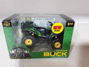 Ertl John Deere Die Cast-Buck 118 Scale New In Box