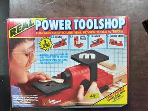 Power Tool Shop 4-Tools In One Ages 8 & Up