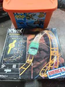 Knex-Building Toys-A Box & A Bin
