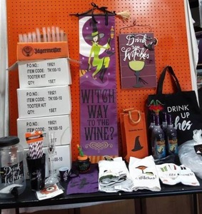 lot 42 image: Drink Up Witches