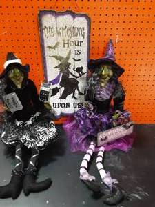 lot 50 image: Twin Sister Witches, 1-Sign