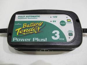 lot 836 image: Deltran Battery Tender Power Plus 3 Amp Battery Charger and Maintainer for RV, Classic Car, Winter Storage