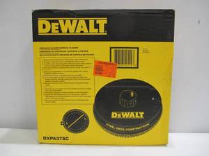 lot 834 image: DeWalt 18 in. Surface Cleaner for Gas Pressure Washers Rated up to 3700 PSI