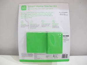 lot 840 image: Wemo Smart Home Starter Kit Smart Plug and Switch - New