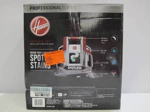 lot 804 image: Hoover Professional Series Spotless Portable Carpet Cleaner & Upholstery Spot Cleaner
