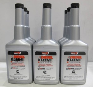 lot 808 image: 1 Case (9 Bottles) Power Service Diesel Kleen Cetane Boost - For Cummins, Duramax, Powerstroke - 108 Oz