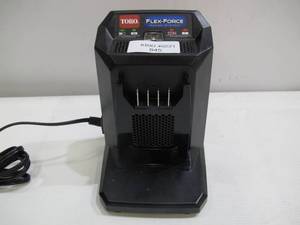 lot 845 image: TORO Flex-Force Power System 60-Volt MAX Lithium-Ion Battery Charger