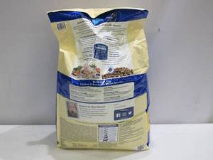 lot 849 image: Blue Buffalo Life Protection Formula Natural Adult Dry Dog Food Chicken and Brown Rice, 38 lbs.