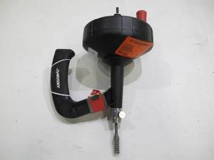 lot 827 image: Husky 14 in. x 25 ft. Power Drum Auger