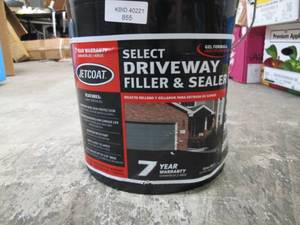 lot 855 image: Jetcoat 4.75-Gallon Asphalt Sealer