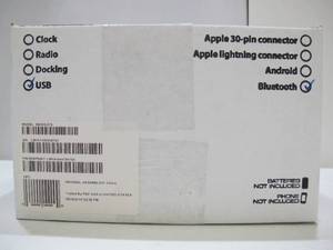lot 861 image: Philips Wireless Bluetooth Stereo Speaker SB365-378