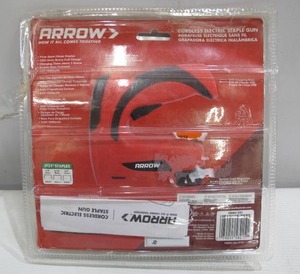 lot 870 image: Arrow Cordless Electric Staple Gun - Model P241