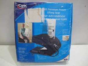 lot 895 image: Carex Health Brands Uplift Premium Power Toilet Seat