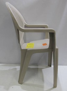 lot 898 image: Home Depot Madras High Back Resin Patio Club Chair