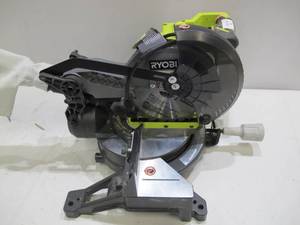 lot 901 image: Ryobi TS1144 7-14 in. Compound Miter Saw