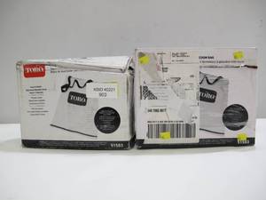lot 903 image: Lot of 2 TORO Bottom Zip Replacement Bag for Blower Vac Lawn Care Units