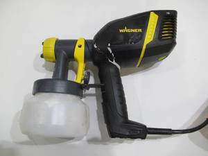 lot 905 image: Wagner Control Stainer 150 HVLP Handheld Sprayer