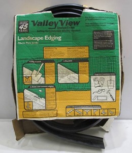 lot 910 image: Valley View Industries Royal Diamond Professional Landscape Edging - 20 Feet