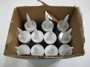 lot 923 image: 11 Bottles DAP Alex Plus All Purpose Acrylic Latex Clear Silicone Caulk - 10.1 oz Each - 110 Oz