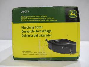 lot 925 image: John Deere 42 in. Mulch Cover