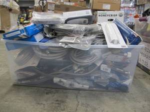 lot 809 image: 100 LB Bulk Lot of Appliance PowerWaterGas CordsLinesHoses - For Washer, Dryer, Refrigerator, Dishwasher, Etc