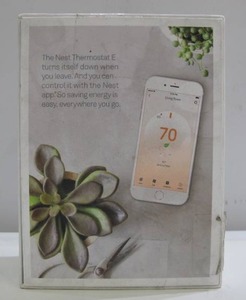 lot 927 image: Google Nest Thermostat E - Model T4000ES