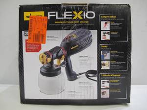 lot 926 image: Wagner Flexio 2000 HVLP Paint Sprayer - Model 0529086