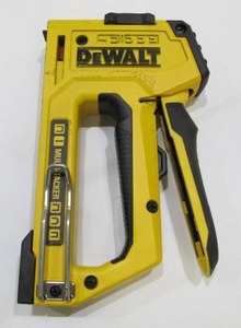 lot 928 image: DeWalt 5 in 1 Multi-Tacker Stapler and Brad Nailer Multi-Tool
