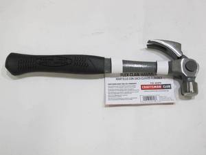 lot 931 image: Craftsman 18 Inch Flex Claw Hammer - New