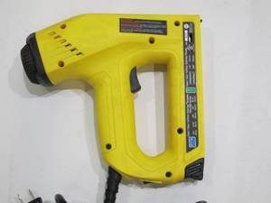 lot 935 image: Stanley Corded Electric Stapler and Nail Gun