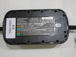 lot 934 image: Deltran Battery Tender 3 Amp Battery Charger and Maintainer - For RV, Classic Car, Winter Storage, Boat, ATV