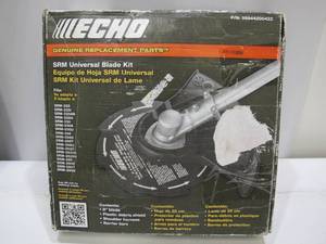 lot 937 image: Lot of 3 ECHO 8 in. 8-Tooth Brush Blade Conversion Kit (20 mm) - Model 99944200422