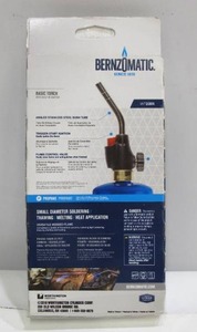 lot 941 image: Bernzomatic Self-Igniting Basic Torch Head - Model WT2301