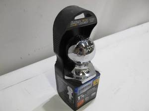 lot 942 image: Reese Towpower 1-78 in. Steel Interlock Trailer Hitch Ball - For Equipped Trucks and SUVs