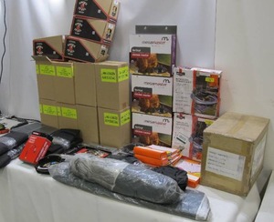 lot 816 image: Bulk Lot of 50 BBQ Grilling Items - Grill Parts, Accessories, and Cooking Items