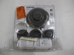 lot 815 image: Dremel Versa 4-Volt Cordless Lithium-Ion Power Scrubber Cleaning Tool