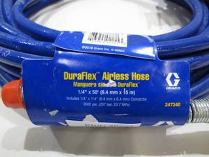 lot 951 image: Graco Magnum 50 ft. x 14 in. Airless Hose - Model 247340