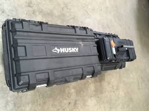 lot 10 image: Lot of 3 Assorted Husky Tool Storage Caddys Customer Returns See Pictures