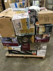 lot 11 image: Lot of Assorted and Mixed Lighting various brands models and conditions See Pictures
