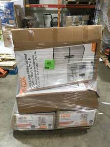 lot 20 image: Lot of Assorted and Mixed Storage units and Cabinets various models brands and conditions See Pictures