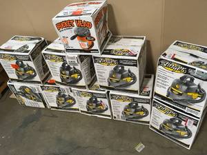 lot 28 image: Lot of Assorted  Compact WetDry Shop Vacuum with Filter Bag, Hose and Accessories