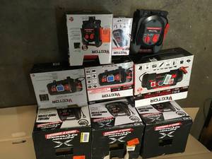 lot 30 image: Lot of Assorted Portable Power Stations and Accessories Customer Returns See Pictures