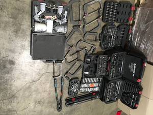 lot 31 image: Lot of Assorted Husky Tools Customer Returns See Pictures