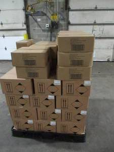 lot 2 image: New Pallet of Sanitizers and disinfectants - Case Packs